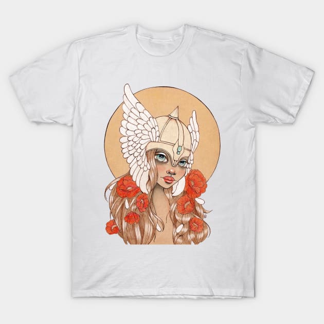 Valkyrie T-Shirt by LeaBarozzi